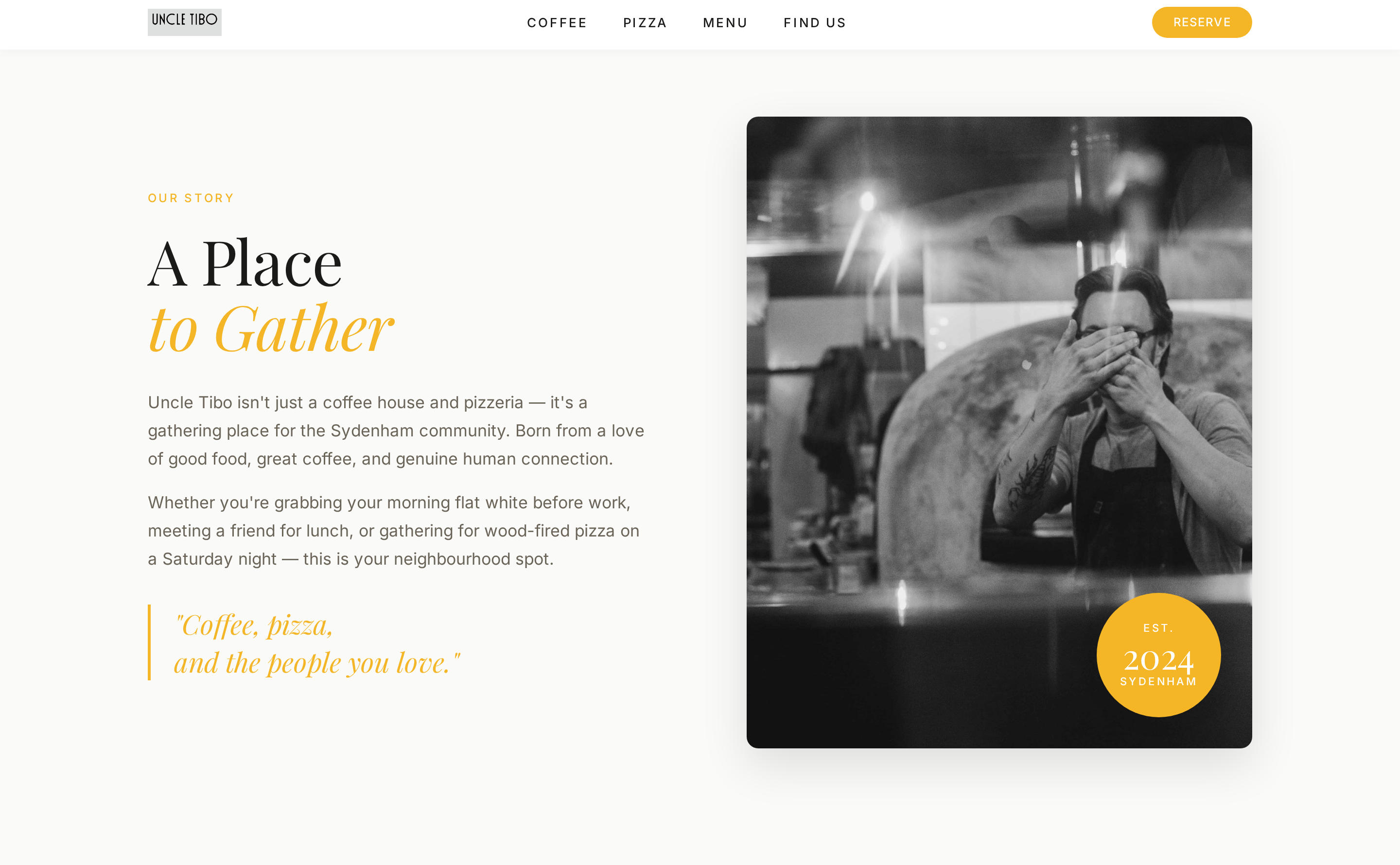 Uncle Tibo · about section