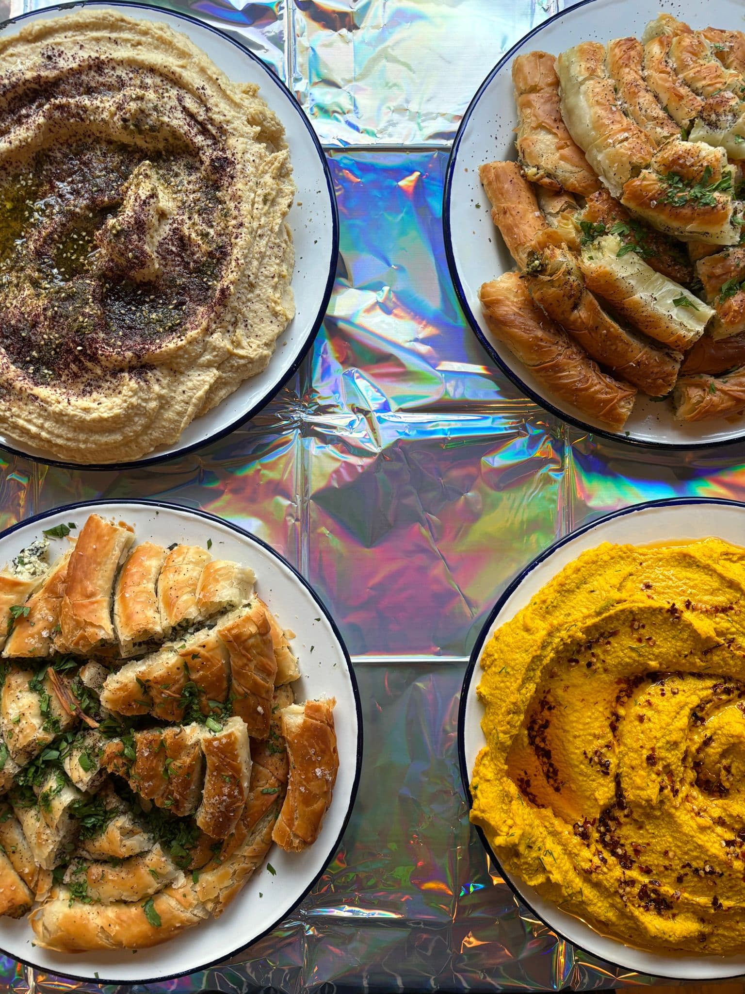 Leo Catering mezze event food