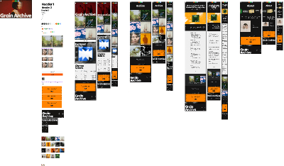 Gritty Culture Blog template preview